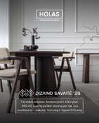 HOLAS. Namai interjerui Kaune