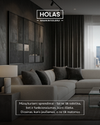 HOLAS. Namai interjerui Kaune
