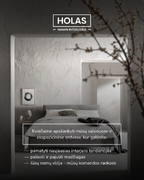 HOLAS. Namai interjerui Kaune
