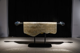 Dizaino savaitės metu – unikali menininkų kūryba salone „Elegant Home“